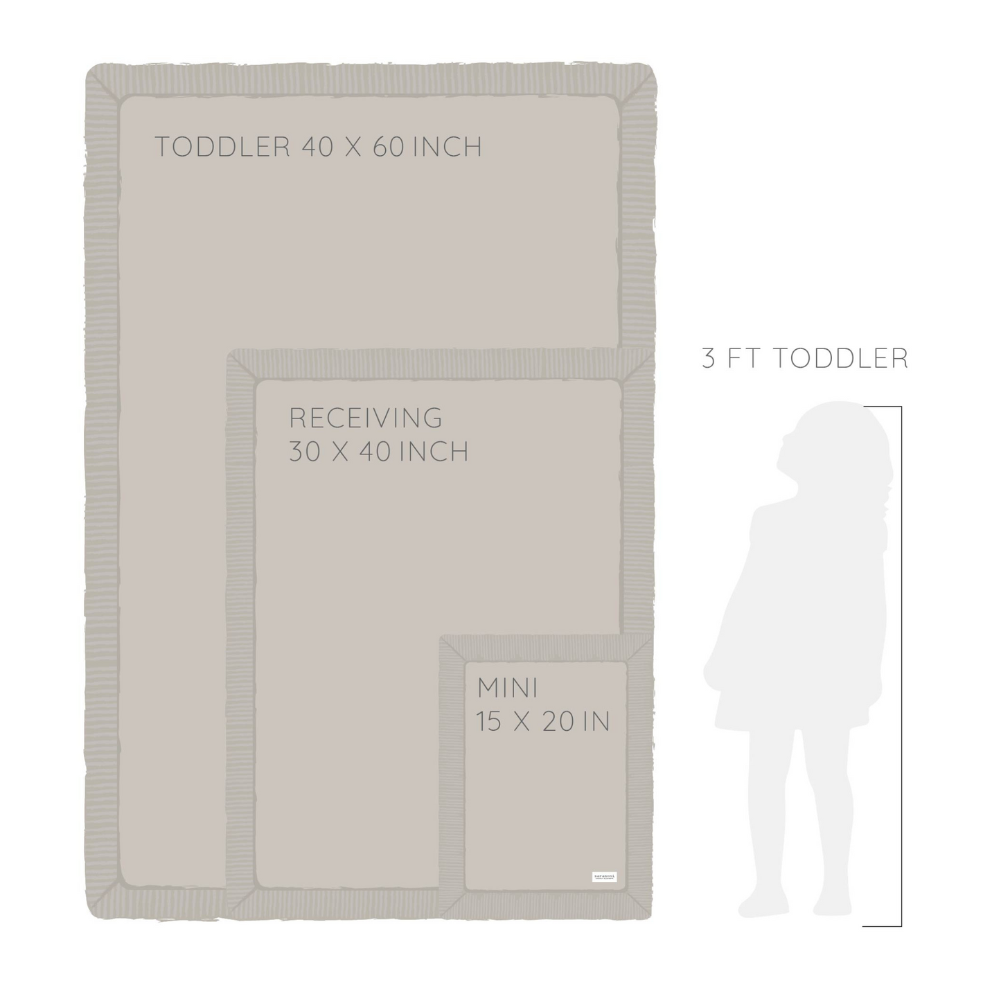 MINKY/LUSH TODDLER BLANKETS