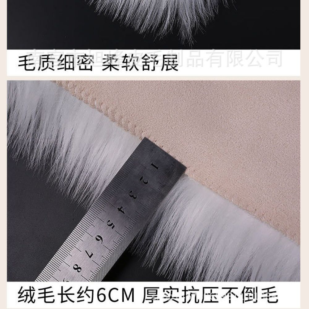 Pack of 1 Furry fur (front) Faux (back) pillow (With or Without Insert) sizes and colors options