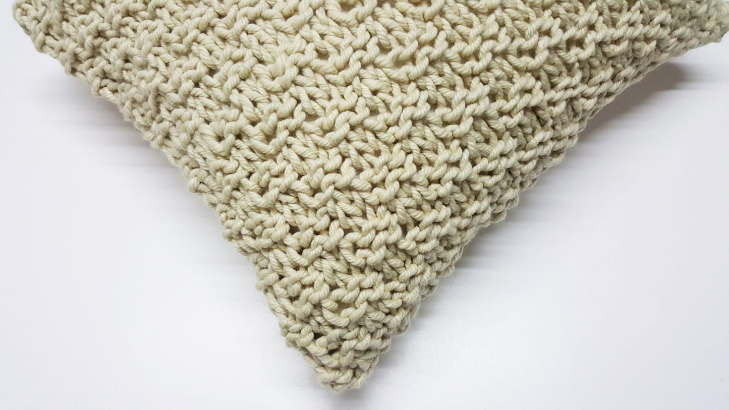 Mecha Twisted Wool Pillow
