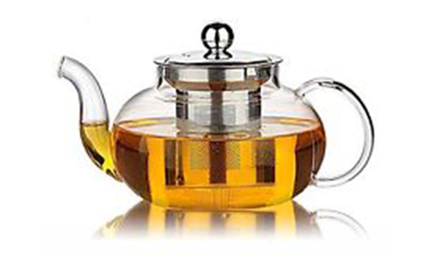 800ml teapot with stainless steel infuser
