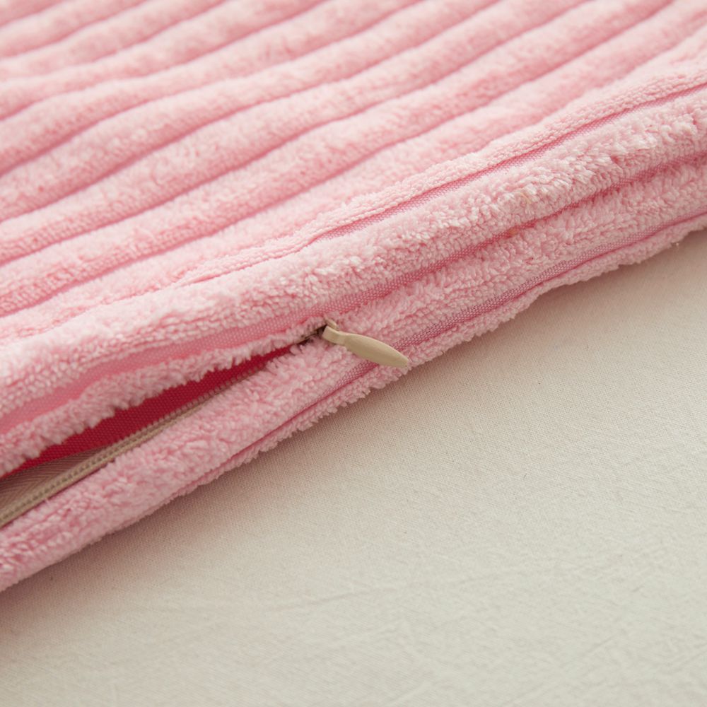 Set of 2 Stripe Throw Pillow (With/Without 450g Inserts) 7 colors options size 18"x18"