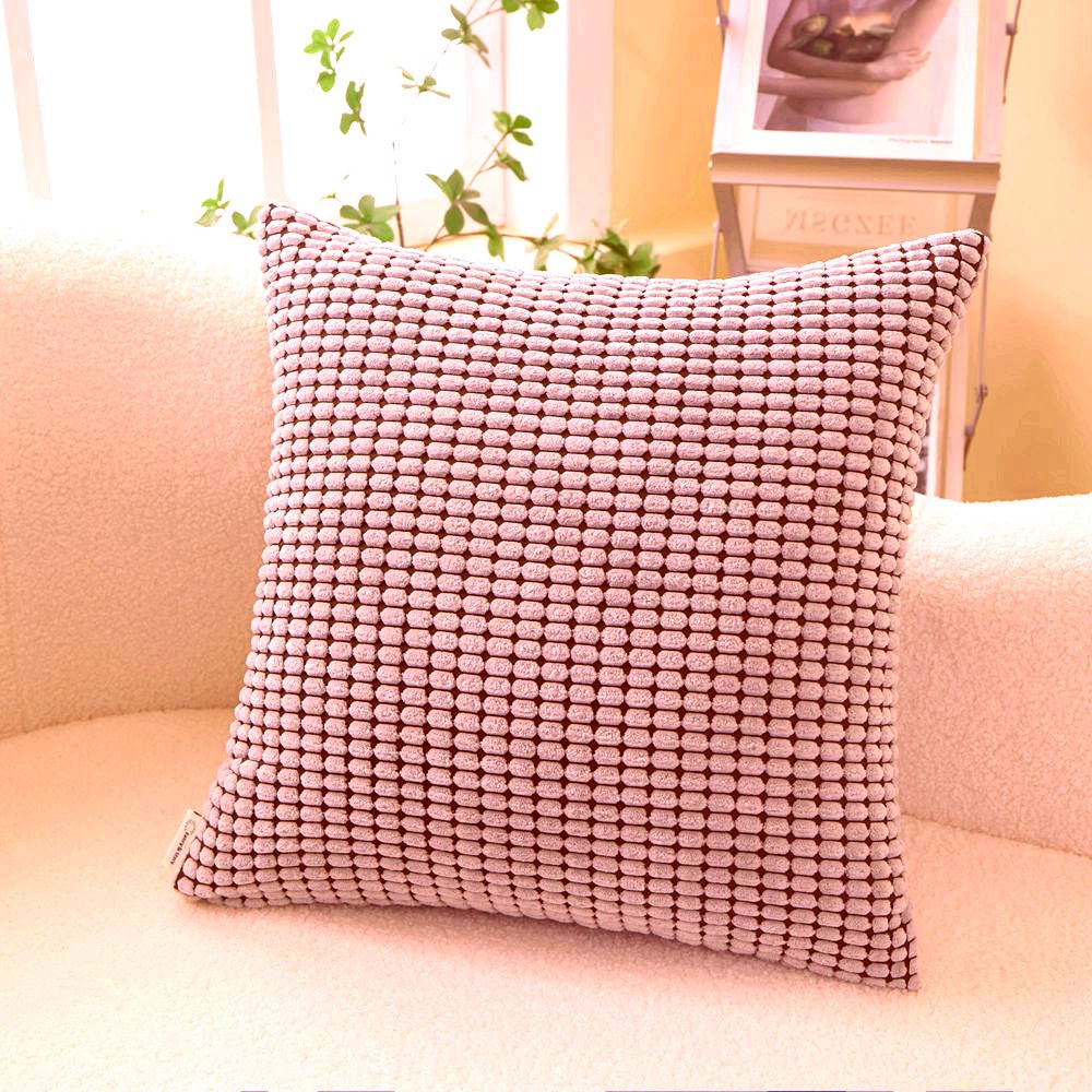 Set of 2 Polyester Blend soft hand feeling Throw Pillows (With or Without Inserts) 11 size 18"x18"