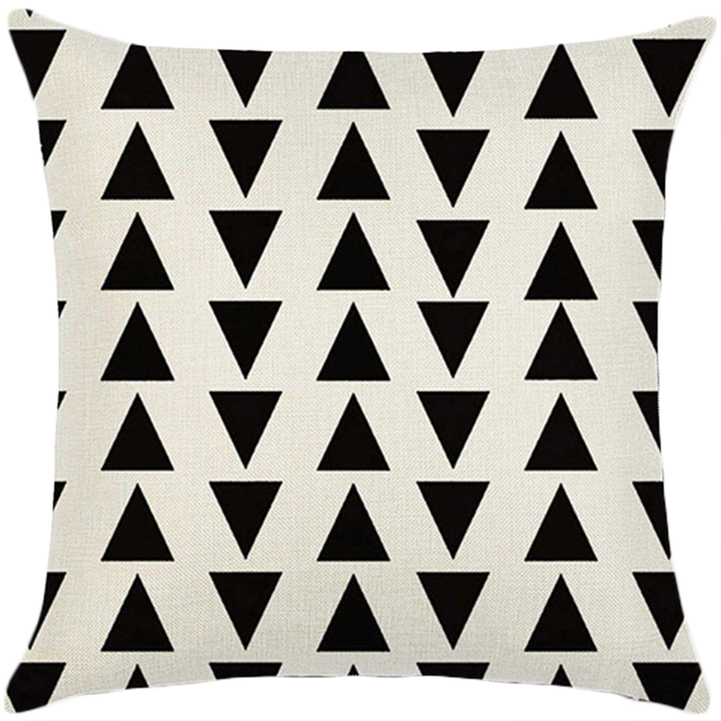 18''x18'' geometric print throw pillow | 18 designs modern & minimalist patterns | chic monochrome accent | insert included