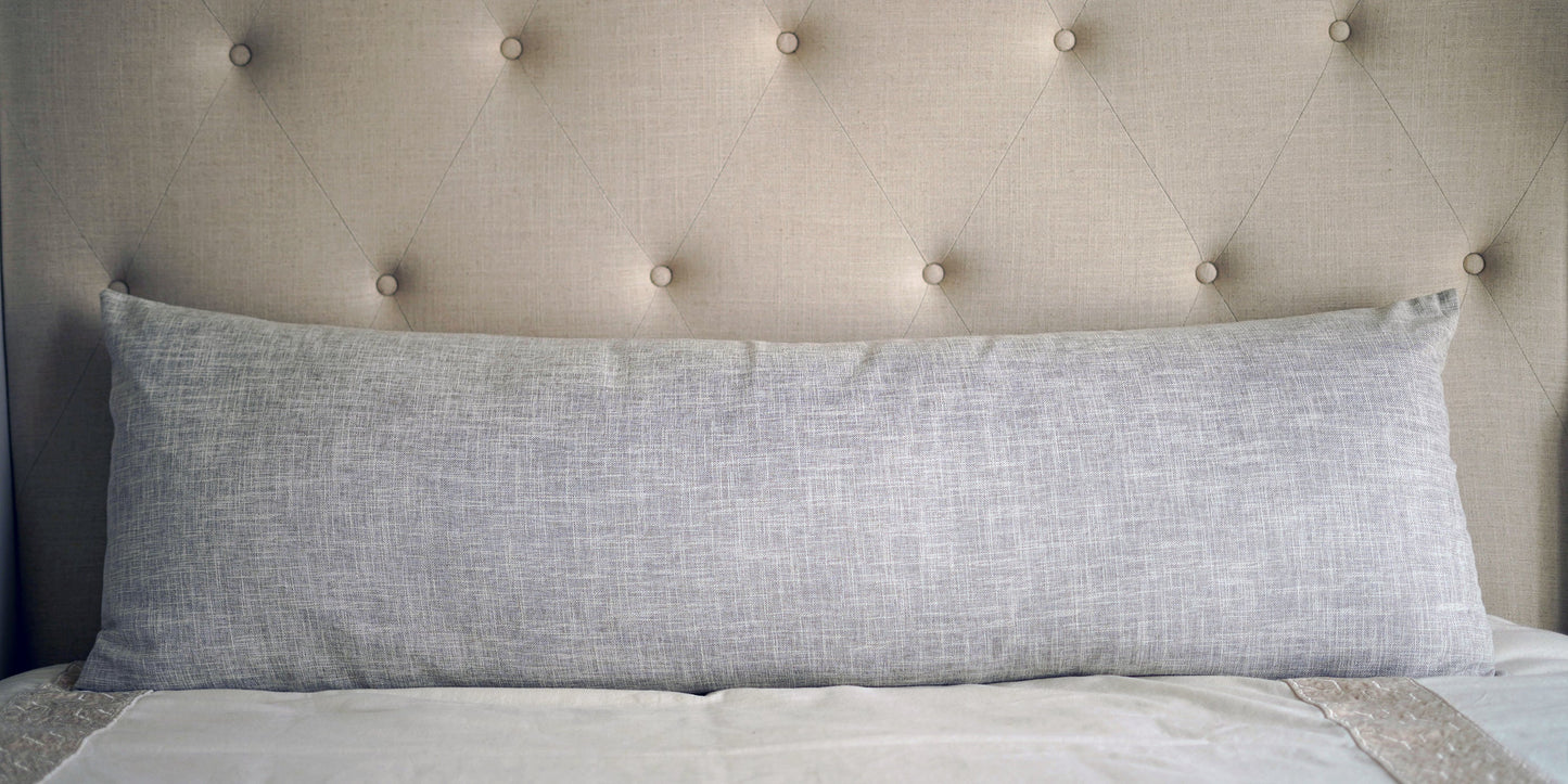 Rectangular body pillow cover (cover only) 18"x54"pack of 1 Body pillow cover