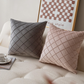 Square Velvet Solid Plain Pillow (With/Without Inserts)20x20 inches, pack of 2 throw pillows