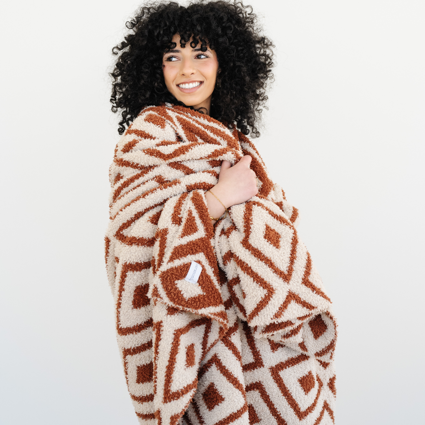 DOUBLE-LAYER BAMBONI® THROW BLANKETS
