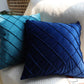 Diamond Cushion Throw Pillows (With/Without Inserts) 18x18 inches, pack of 2 throw pillows