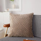 Set of 2 Soft Warm Decorative Pillow (With/Without Inserts)18x18 inches, pack of 2 throw pillows