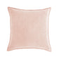 Square Cotton Velvet Pillow (With/Without Inserts) size 18"x18" set of 2 and 18 colors
