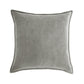 Square Cotton Velvet Throw Pillow (With 450g insert)  size 18"x18"