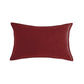 Rectangular Velvet Lumbar Throw Pillow (With/Without Inserts) 12x20 inches,