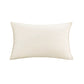 Rectangular Velvet Lumbar Throw Pillow (With/Without Inserts) 12x20 inches,