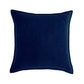 Square Cotton Velvet Pillow (With/Without Inserts) 20x20 inches, pack of 2 throw pillows