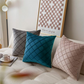 Set of 3 Beautiful combination Throw Pillow Covers AND Inserts size 18"x18" and 20"x20"