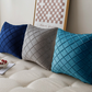 Set of 3 Beautiful combination Throw Pillow Covers AND Inserts size 18"x18" and 20"x20"