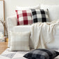 Set of 2 Beautiful combination Throw Pillow Covers and Inserts size 18"x18" Square, well mixed colors of one of each