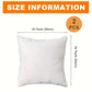 Set of 2 Velvet Solid Colors Throw Pillow Covers (With or Without Inserts) 3 sizes