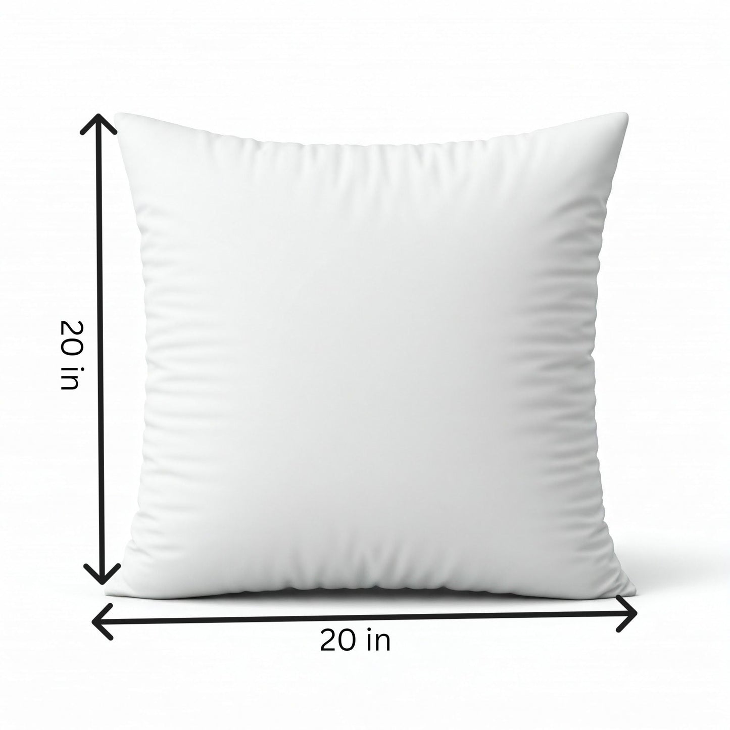 20"x20" Textured Solid Color Throw Pillow | 12 Bold & Neutral Shade, FULL throw pillow with insert