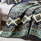 Closeout - 3 Piece Boho Style Print Bedspread Set King & Queen Size for Bedroom