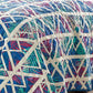 Reversible 3-Piece Geometric Triangle Bedspread Set - Quilted Coverlet with Pillow Shams