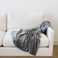 MINKY STRETCH THROW BLANKETS