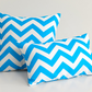 Stripes/Waving Outdoor Waterproof Pillow (With or Without Inserts)