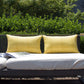 Premium Outdoor Waterproof Throw Pillow cover and Insert 2 sizes bright colors