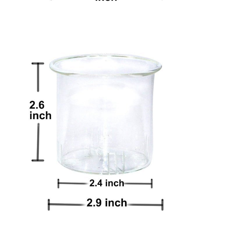 SET of Teapot with infuser + warmer and 6 single layer cups with cup placers