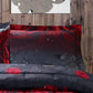 Closeout - 3D Print Red Rose Love All Season Comforter Set-Y28