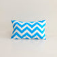 2 size options Stripes/Waving Outdoor Waterproof Pillow (With Insert) waterproof outdoor throw pillow, great for your outdoor furniture