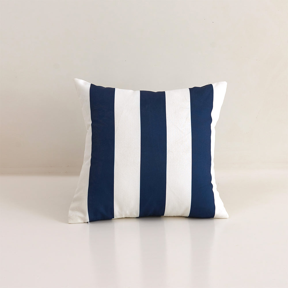 2 size options Stripes/Waving Outdoor Waterproof Pillow (With Insert) waterproof outdoor throw pillow, great for your outdoor furniture