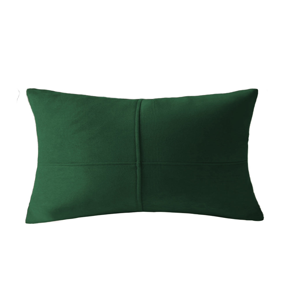 Cross Pattern Lumbar Support Throw Pillow (With or Without Inserts) size 12"x20" set of 2