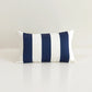 Stripes/Waving Outdoor Waterproof Pillow (With or Without Inserts)