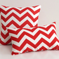 Stripes/Waving Outdoor Waterproof Pillow (With or Without Inserts)