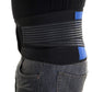 Deluxe double pull neoprene lumbar support belt lower back support brace exercise belt 9 sizes from S to 6XL