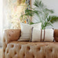 Border Striped Pillow
