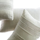 Tom Grey Woven Lumbar Pillow