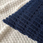 18"x18" tufted dot corduroy throw pillow 16 colors soft 3d dotted texture  450g insert included