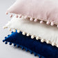 Pompoms Throw Pillow (With/Without Inserts)18x18 inches, pack of 2 throw pillows