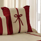 Closeout - 7 Piece Microfiber Ruffle and Patchwork Comforter Set