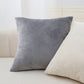 20"x20" luxury velvet throw pillow | 7 vibrant colors | 20"x20"x580g insert included