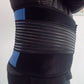 Deluxe double pull neoprene lumbar support belt lower back support brace exercise belt 9 sizes from S to 6XL
