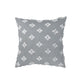 Flower Tufted Pillow Embroidered Daisy flower Pillow (With/Without Inserts)18x18 inches, pack of 2 throw pillows