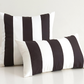 2 size options Stripes/Waving Outdoor Waterproof Pillow (With Insert) waterproof outdoor throw pillow, great for your outdoor furniture