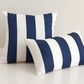 Stripes/Waving Outdoor Waterproof Pillow (With or Without Inserts)