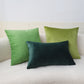 Pack of 1 Velvet Solid Colors Throw Pillow cover, Insert is optional many colors to choose from