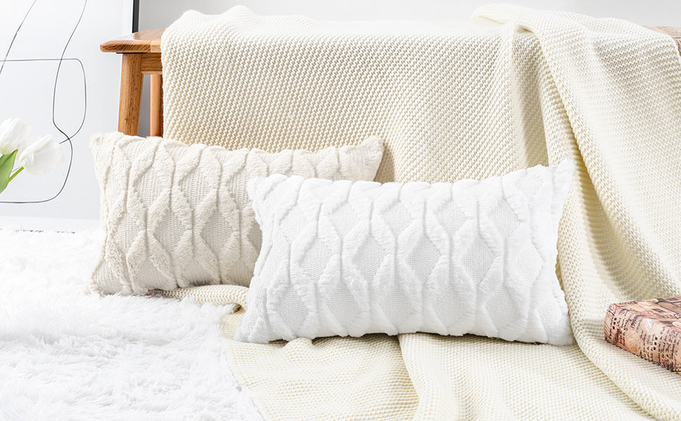 Reversible Throw Pillow Covers Wide Variety of Colors(With/Without Insert) size 18"x18