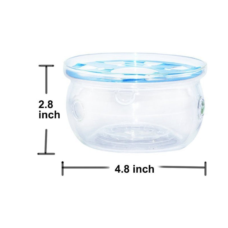 Teapot with infuser + warmer and 4 cups