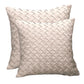 Set of 2 Throw Pillow Covers AND Inserts mixed of 18"x18" and 20"x20" well mixed one of each size
