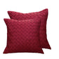 Set of 2 Throw Pillow Covers AND Inserts mixed of 18"x18" and 20"x20" well mixed one of each size